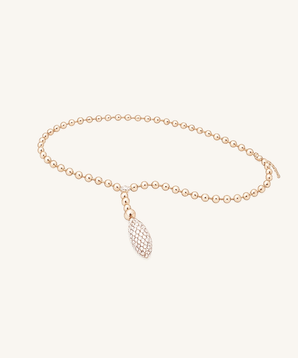 Modern Drop Necklace