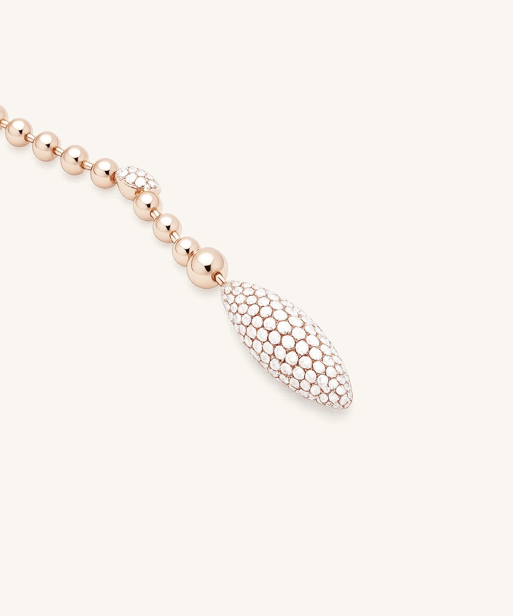 Modern Drop Necklace