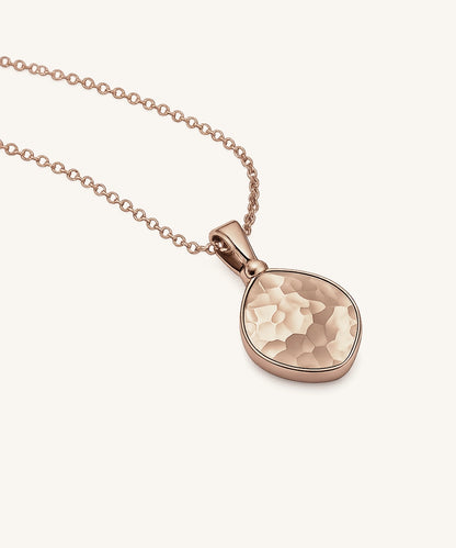 Teardrop Pendant Necklace