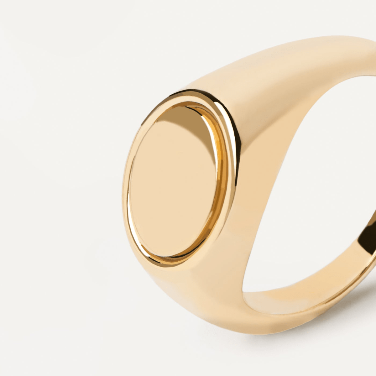 Octagonal Engravable Signet Ring