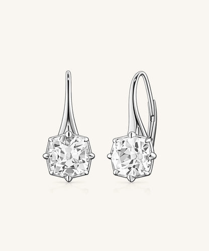 Minimalist Crystal Earrings