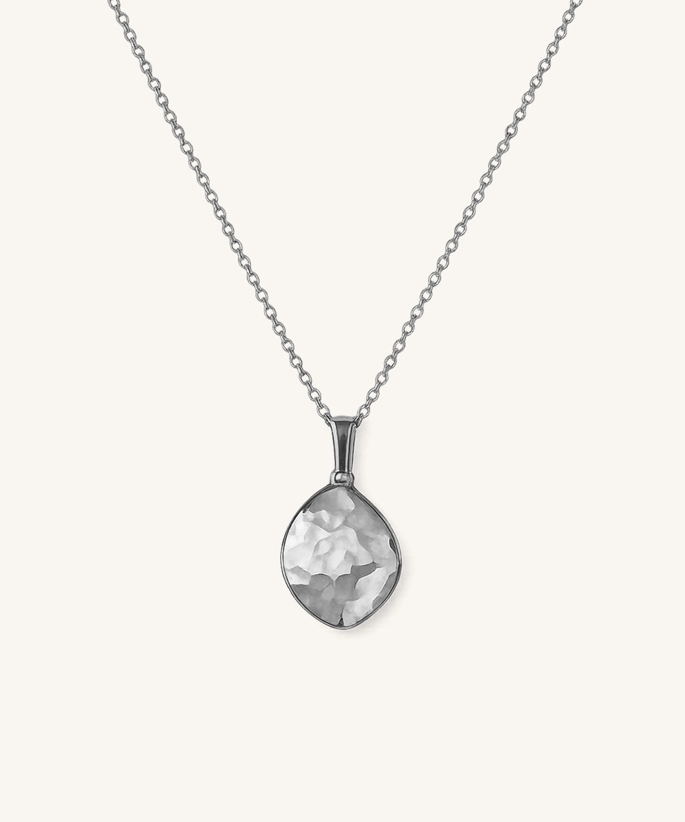 Teardrop Pendant Necklace