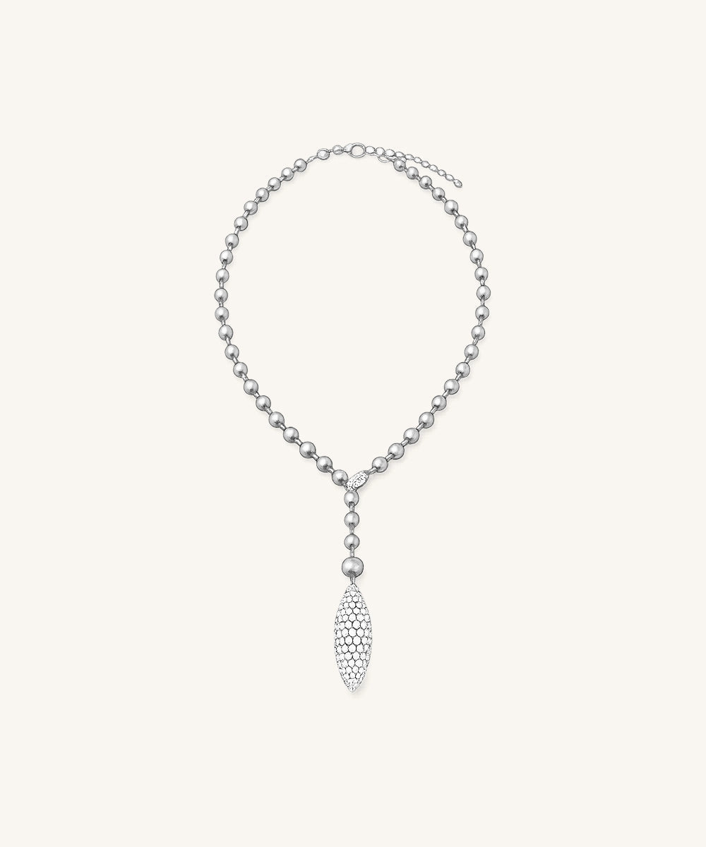 Modern Drop Necklace