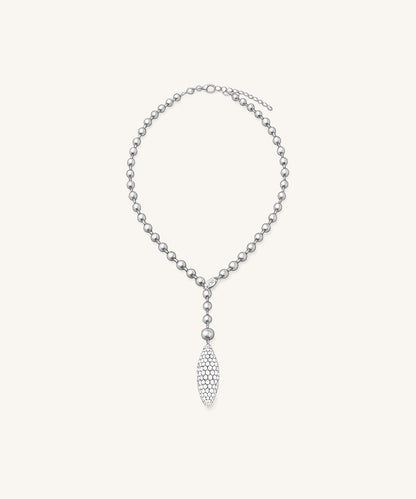 Modern Drop Necklace