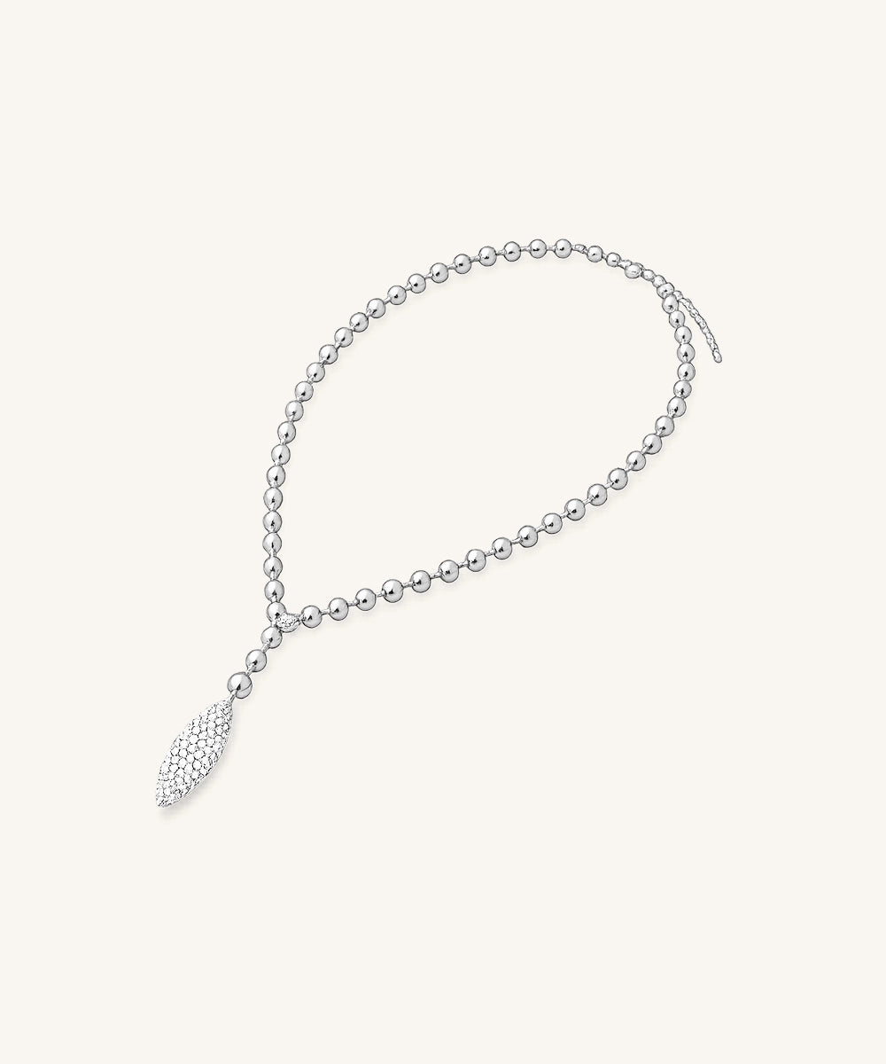 Modern Drop Necklace