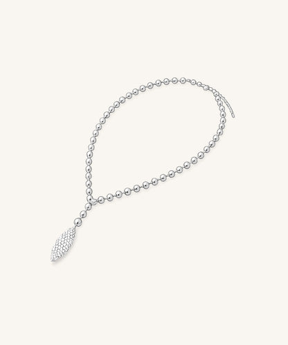 Modern Drop Necklace
