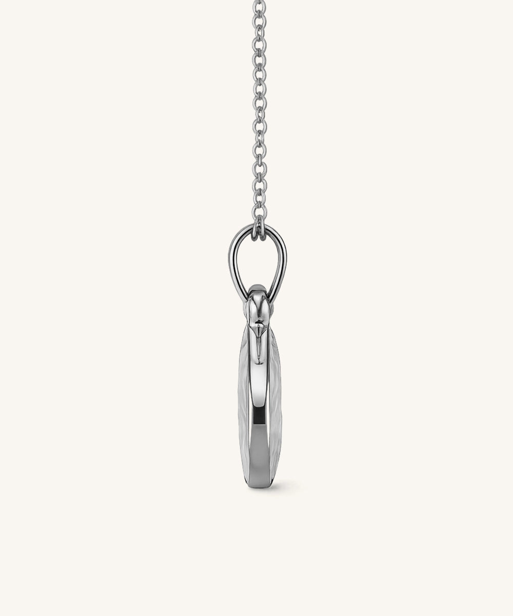 Teardrop Pendant Necklace