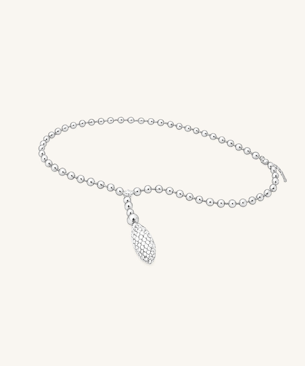 Modern Drop Necklace