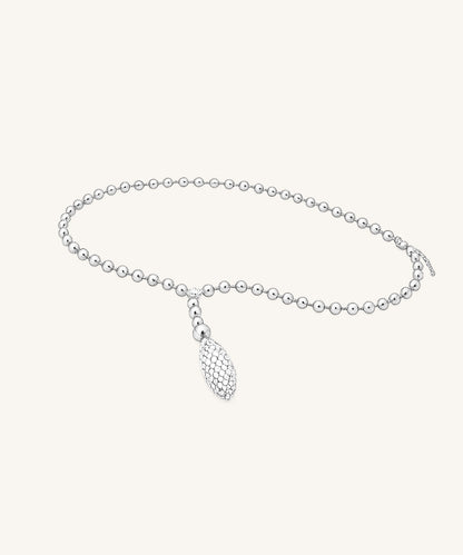 Modern Drop Necklace
