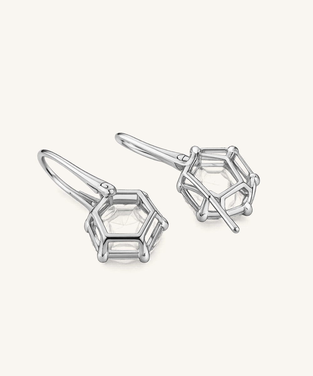 Minimalist Crystal Earrings