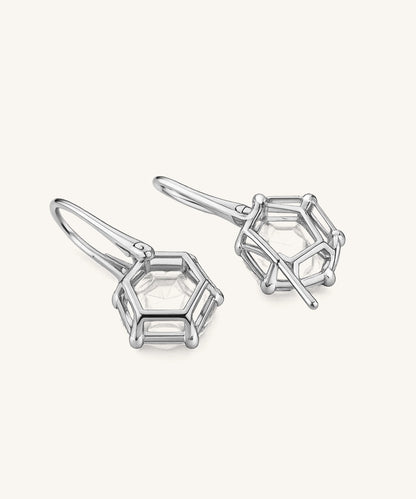 Minimalist Crystal Earrings