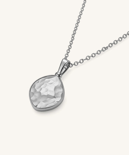 Teardrop Pendant Necklace