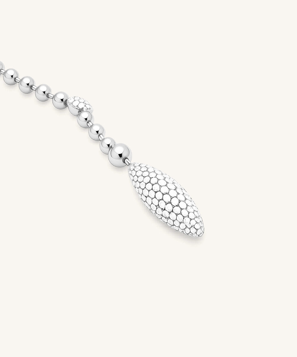 Modern Drop Necklace
