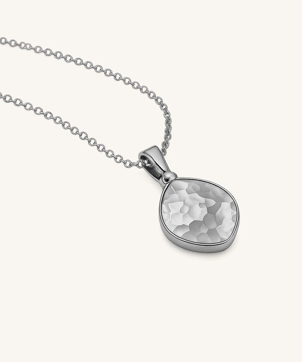Teardrop Pendant Necklace